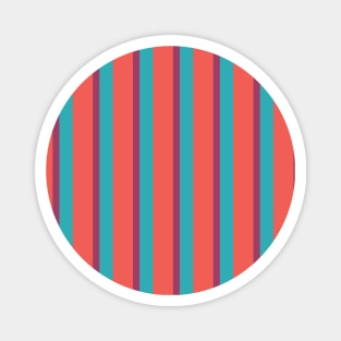 Stripes Pattern 009#001 Magnet